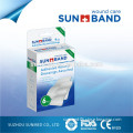 SUNBAND sterile adhesive wound dressing